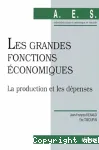 Les grandes fonctions économiques