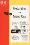 Préparation au grand oral