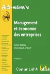 Management et économie des entreprises