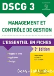 Management et contrôle de gestion