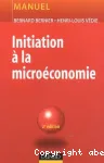 Initiation à la microéconomie