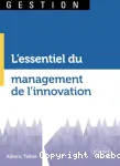 L'essentiel du management de l'innovation