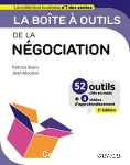 La boîte à outils de la négociation