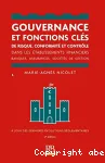 Gouvernance et fonctions clés de risque, conformité et contrôle dans les établissements financiers