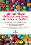 Méthodologie de la recherche en sciences de gestion