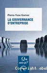 La gouvernance d'entreprise