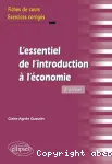 L'essentiel de l'introduction à l'économie