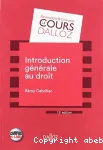 Introduction générale au droit