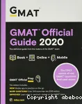 GMAT official guide 2020