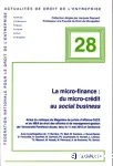 La micro-finance