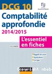 Comptabilité approfondie 2014/2015