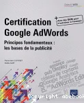 Certification Google AdWords