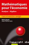 Mathématiques pour l'économie