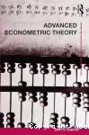 Advanced Econometric Theory