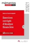 Exercices corrigés d'analyse financière