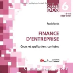 Finance d'entreprise