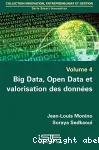 Big Data, Open Data et valorisation des données