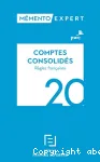 Comptes consolidés, 20