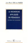 La recherche appliquée en pédagogie