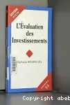 L'évaluation des investissements