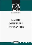 L'audit comptable et financier