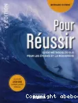 Pour réussir