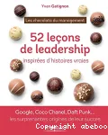 52 leçons de leadership inspirées d'histoires vraies