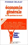 Economie générale