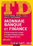 Monnaie, banque et finance