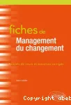 Fiches de management du changement