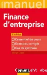 Finance d'entreprise