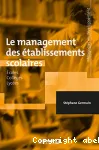 Le management des établissements scolaires