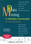 Data mining et statistique décisionnelle