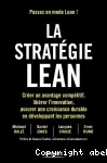 La stratégie lean