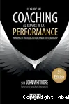 Le guide du coaching au service de la performance