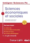 Sciences économiques et sociales