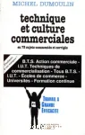 Technique et culture commerciales