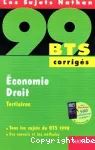 Economie, droit