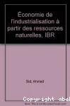 Economie de l'industrialisation à partir des ressources naturelles