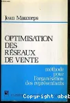 Optimisation des réseaux de vente