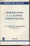 Science administrative