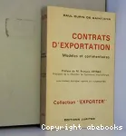 Contrats d'exportation