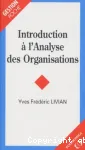 Introduction à l'analyse des organisations