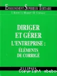 Diriger et gérer l'entreprise