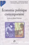 Economie politique contemporaine