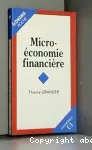 Micro-économie financière