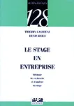 Le stage en entreprise