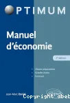 Manuel d'économie