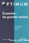 Economie, les grandes notions