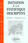 Initiation à la statistique descriptive